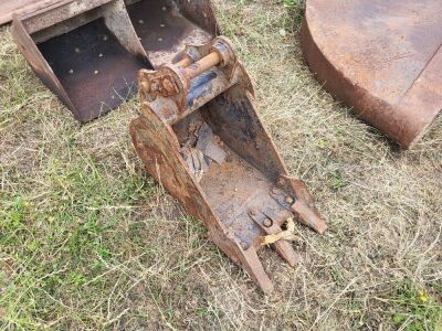 1ft Digging Bucket - 35mm Pins