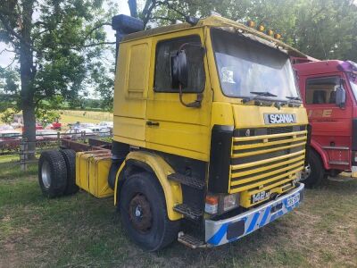 1983 Scania 142 V8 4x2 Chassis Cab