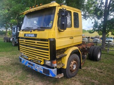 1983 Scania 142 V8 4x2 Chassis Cab - 2
