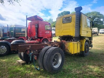 1983 Scania 142 V8 4x2 Chassis Cab - 4
