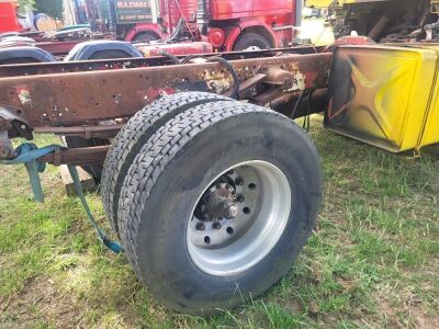 1983 Scania 142 V8 4x2 Chassis Cab - 5