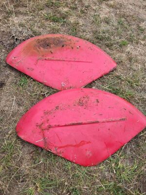 2x Tractor Wings