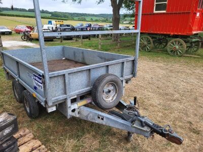 Ifor Williams Tandem Axle Dropside Flat Trailer