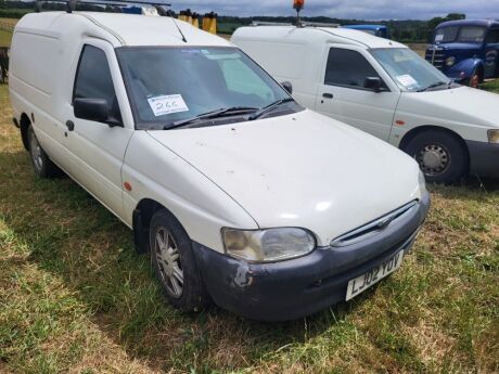 2002 Ford Escort Diesel Van