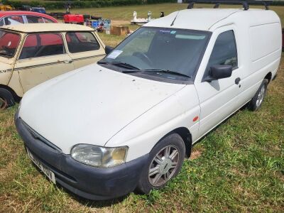 2002 Ford Escort Diesel Van - 2