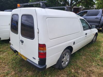 2002 Ford Escort Diesel Van - 4