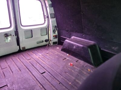 2002 Ford Escort Diesel Van - 7