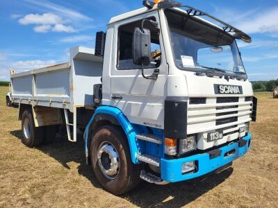 1995 Scania 113 320 4x2 Steel Body Dropside Tipper