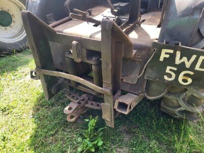 1947 Series 1 Marshall Contractor Tractor - 5