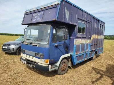 1997 Leyland DAF 45.150TI 4x2 Horsebox