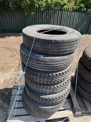7x Tyres
