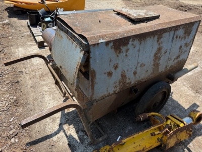 Mobile Diesel Welder