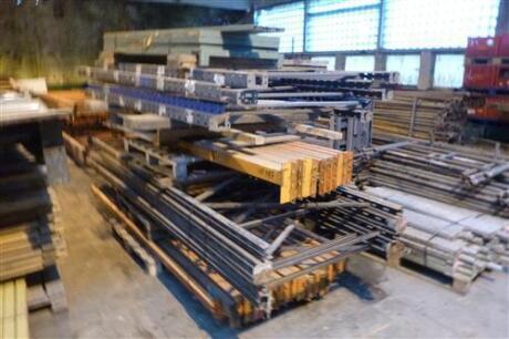 Qty of Pallet Racking