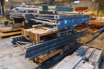 Qty of Pallet Racking - 11