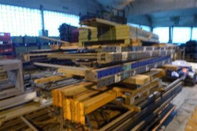 Qty of Pallet Racking - 18