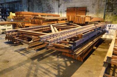 Qty of Pallet Racking