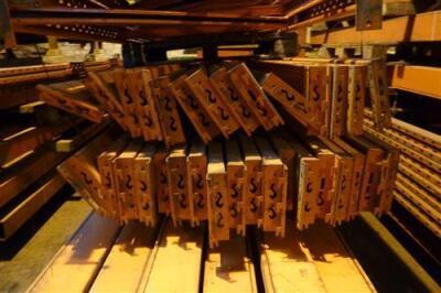 Qty of Pallet Racking - 9