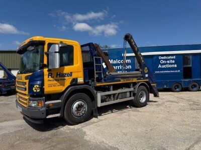 2017 Scania P250 4x2 Telescopic Skip Loader