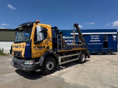 2016 Renault D18 4x2 Telescopic Skip Loader