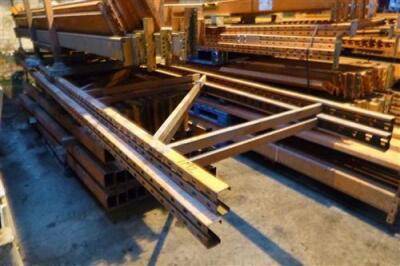 Qty of Pallet Racking - 12