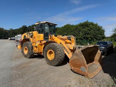 2018 Hyundai HL970 Wheeled Loading Shovel