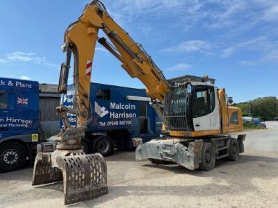 2019 Liebherr LH22 Wheeled Excavator