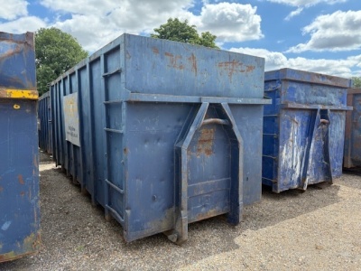 40 yrd Big Hook Bin