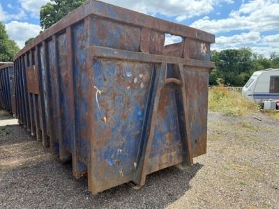 40 yrd Big Hook Bin