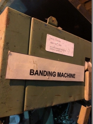 Strapex Banding Machine - 4