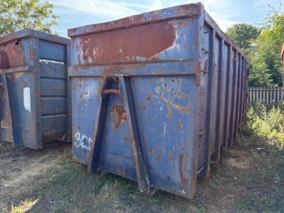 40 yrd Big Hook Bin
