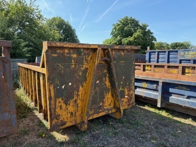 20yrd Big Hook Bin