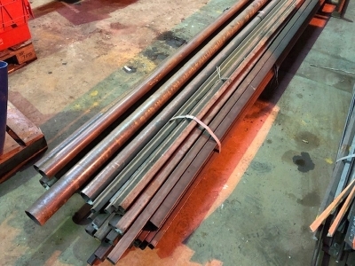 Stillage of Box + Tube Steel Lengths - 2