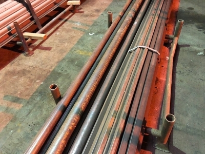 Stillage of Box + Tube Steel Lengths - 3