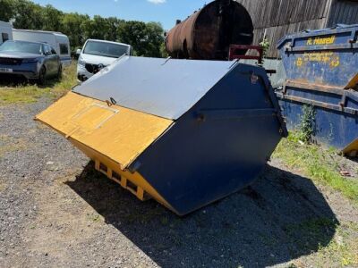 4 yrd Covered Skip