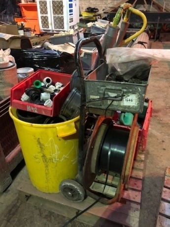 Banding Equipment, Sack Truck, Fittings Etc