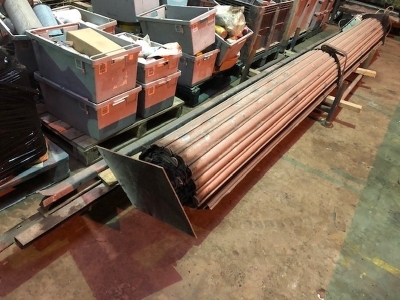 Roller Shutter Door, Approx 16' Wide, Electric Motor