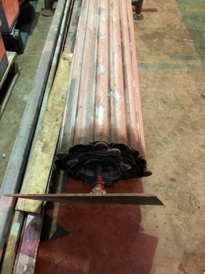 Roller Shutter Door, Approx 16' Wide, Electric Motor - 2