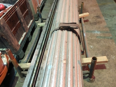 Roller Shutter Door, Approx 16' Wide, Electric Motor - 3