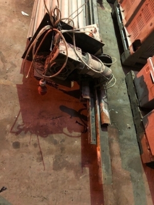 Roller Shutter Door, Approx 16' Wide, Electric Motor - 5