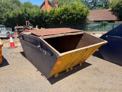 6yrd Covered Skip