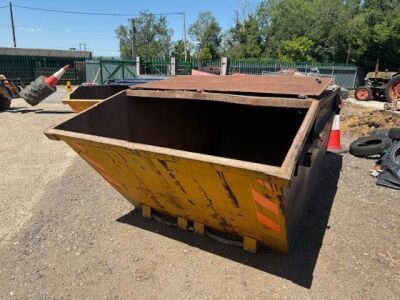 6yrd Covered Skip - 2