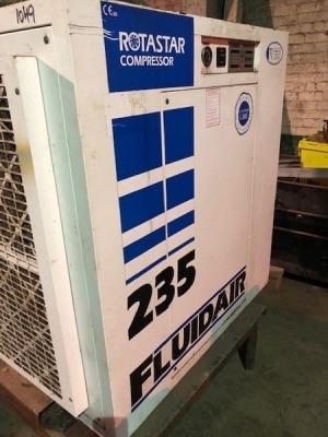 Rotastar Fluidair 235 Compressor - 2