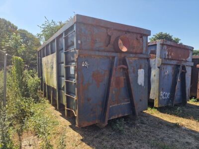 40 yrd Big Hook Bin