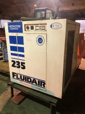 Rotastar Fluidair 235 Compressor - 3