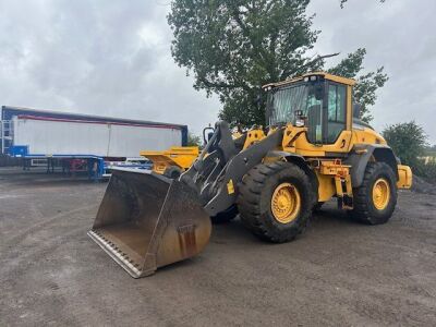 2017 Volvo L70H Wheeled Loader