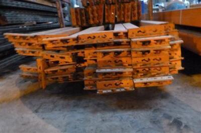 Qty of Pallet Racking Cross Members - 5