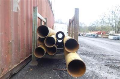 Qty of Steel Pipes + Stillage - 2