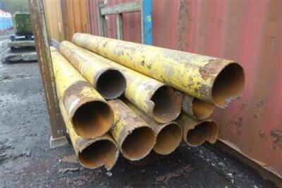 Qty of Steel Pipes + Stillage - 3