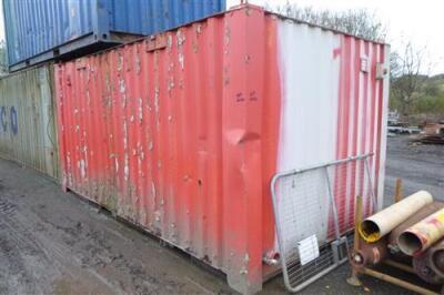 20ft Anti Vandal Toilet Block