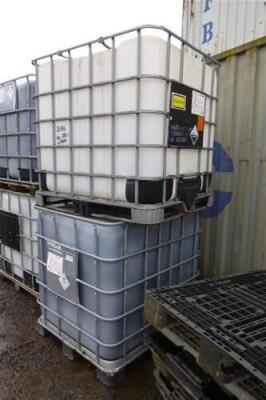 Qty of IBC's + Plastic Tank - 5